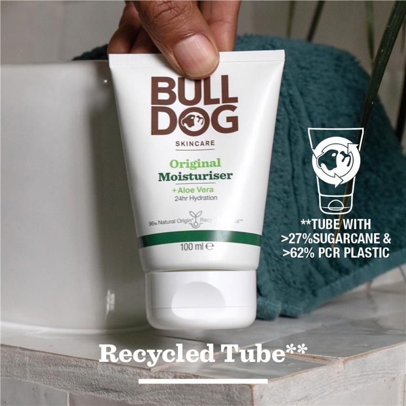 Kem dưỡng ẩm Bulldog Skincare for Men Original 100ml