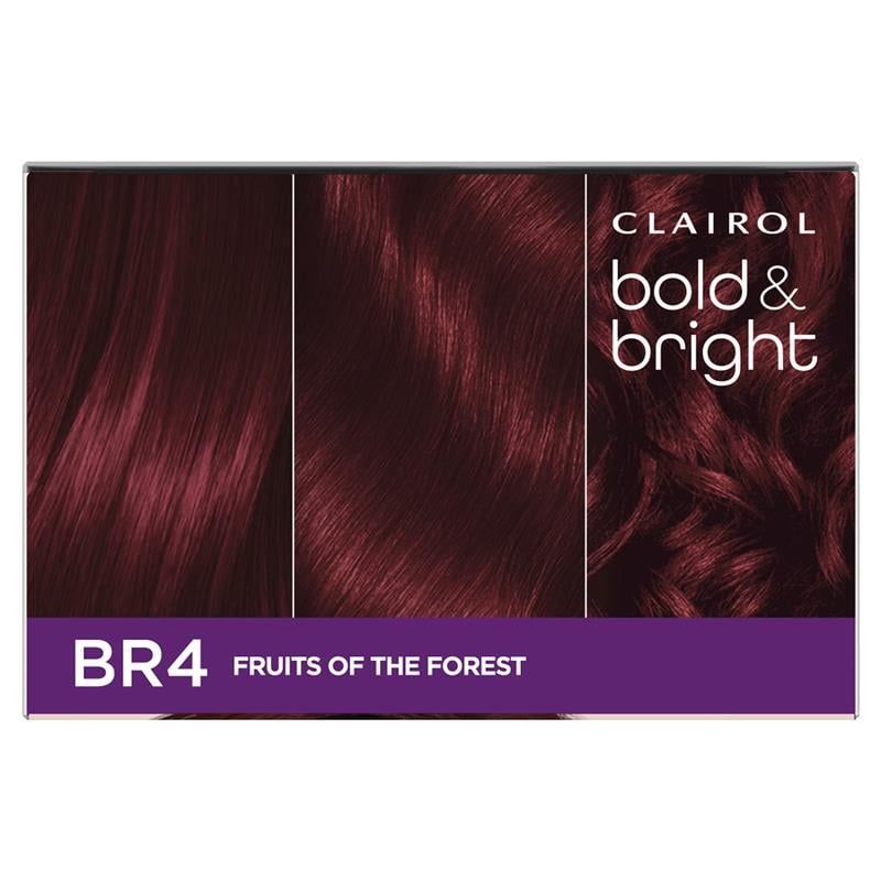 Thuốc nhuộm tóc vĩnh viễn Clairol Bold & Bright BR4 Fruits of Forest