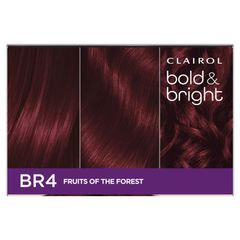 Thuốc nhuộm tóc vĩnh viễn Clairol Bold & Bright BR4 Fruits of Forest