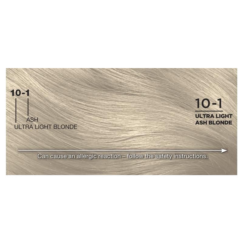 Bảng màu Napro Palette 10.1 Màu vàng tro siêu sáng