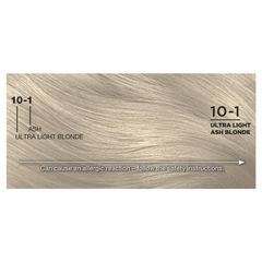 Bảng màu Napro Palette 10.1 Màu vàng tro siêu sáng