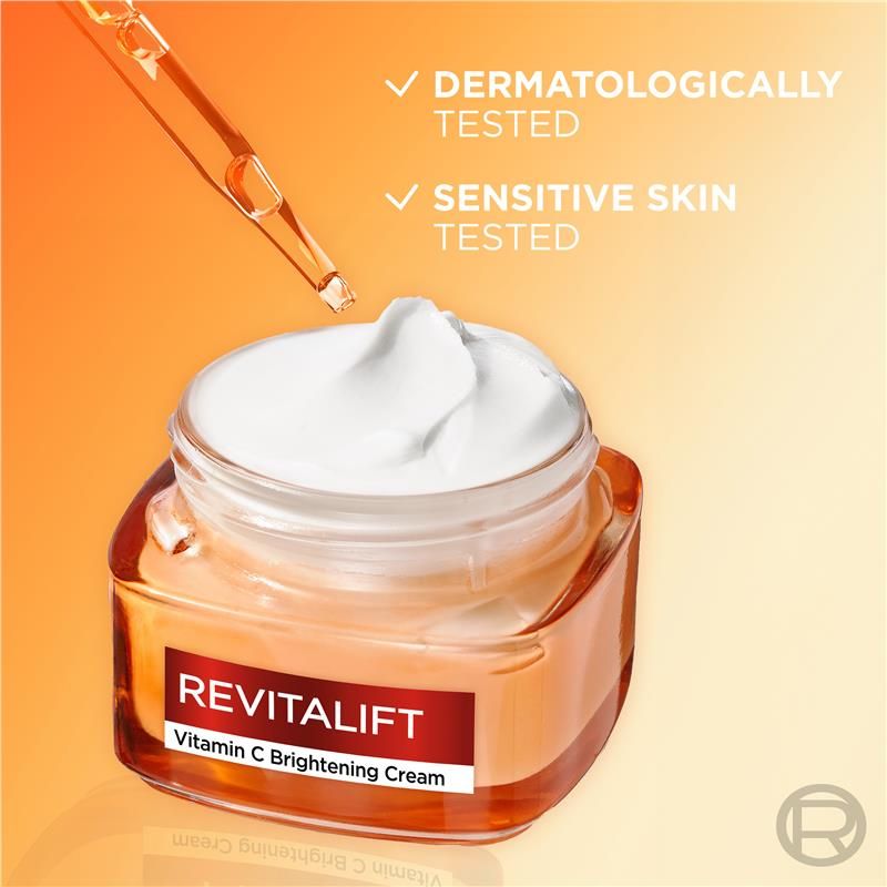 Kem dưỡng da L'Oreal Paris Revitalift Clinical Vitamin C dạng gel 50ml