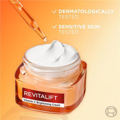 Kem dưỡng da L'Oreal Paris Revitalift Clinical Vitamin C dạng gel 50ml