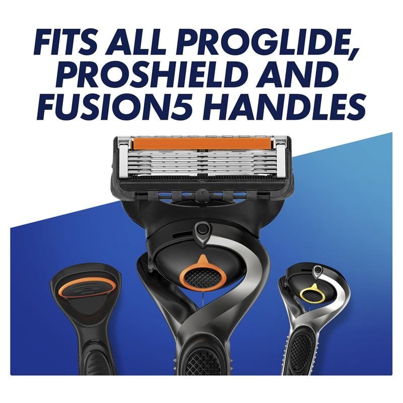 Dao cạo râu Gillette Fusion Proglide Power + 1 lưỡi dao thay thế