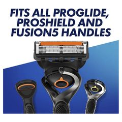 Dao cạo râu Gillette Fusion Proglide Power + 1 lưỡi dao thay thế