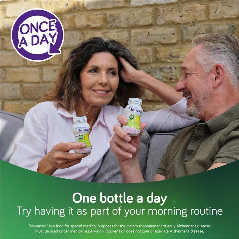 Souvenaid Strawberry 125ml 4 gói