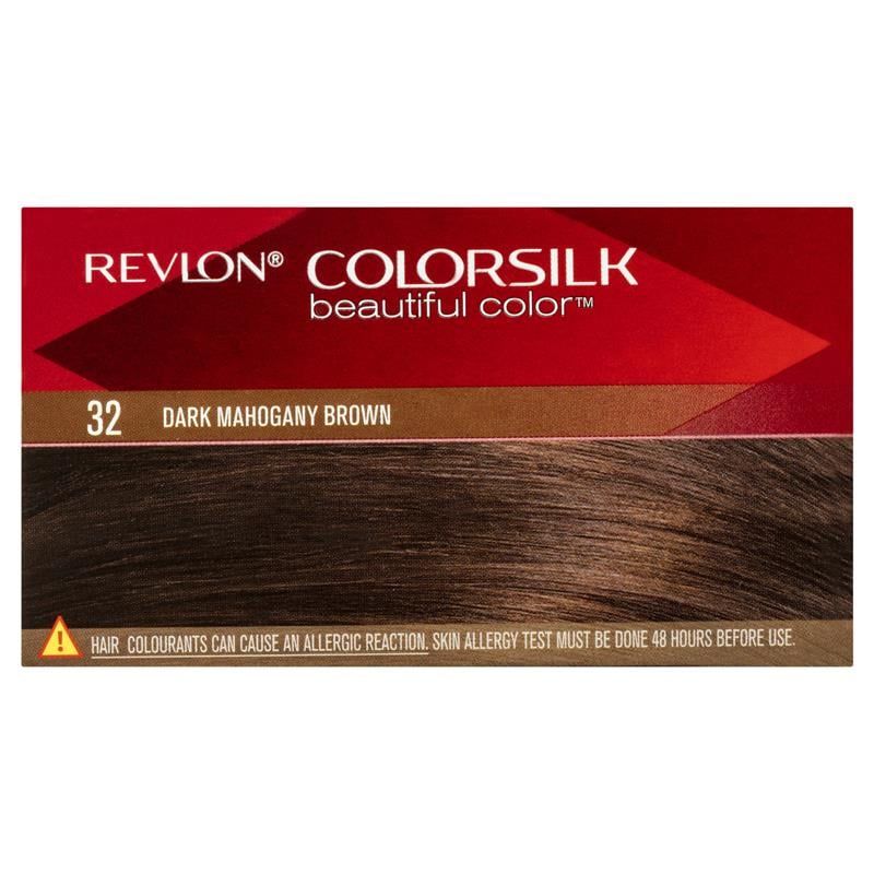 Revlon ColorSilk 32 Nâu Mahogany Đậm