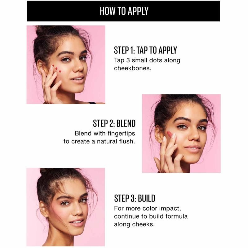 Phấn má hồng Maybelline Cheek Heat Pink Scorch