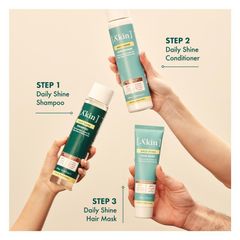 Dầu gội Akin Daily Shine 375ml