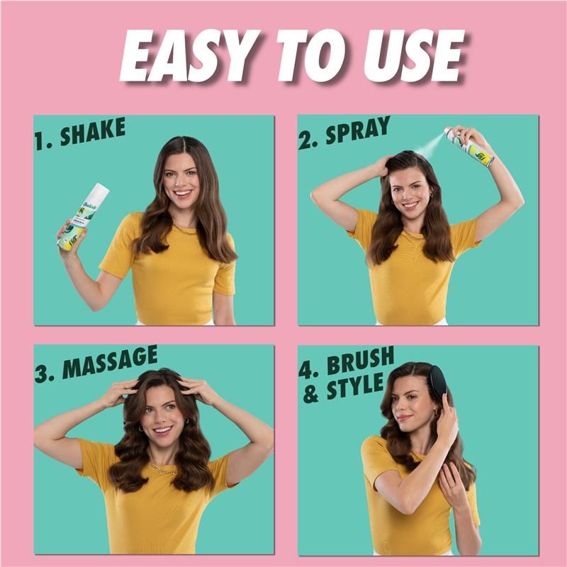 Dầu gội khô Batiste Blush 200ml