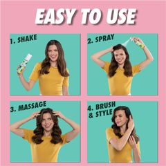 Dầu gội khô Batiste Blush 200ml