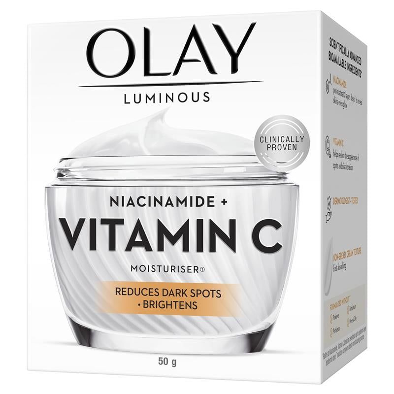 Kem dưỡng ẩm Olay Luminous Niacinamide + Vitamin C 50g