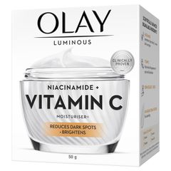 Kem dưỡng ẩm Olay Luminous Niacinamide + Vitamin C 50g