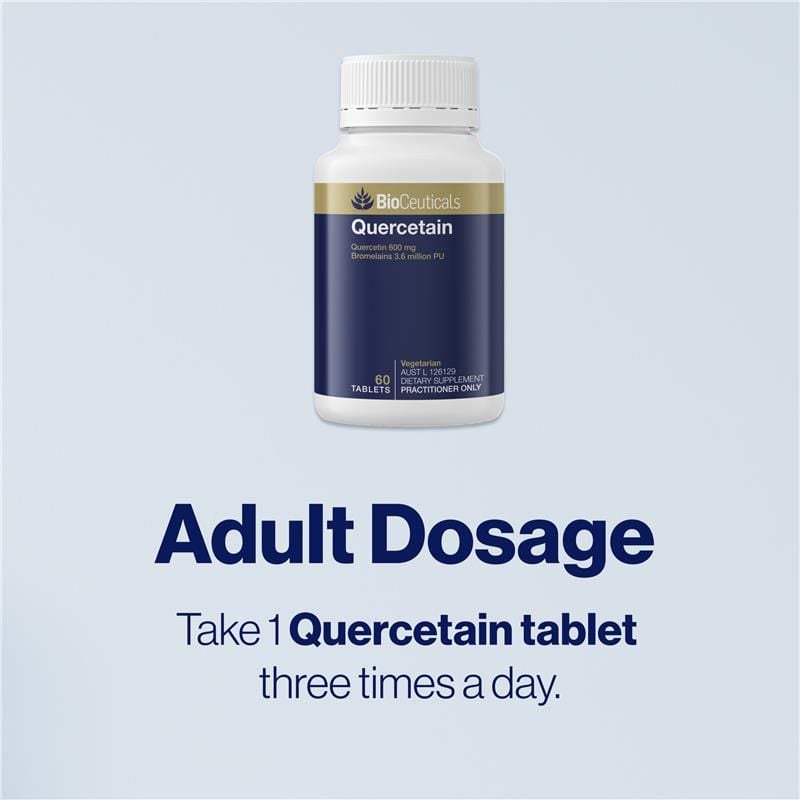 BioCeuticals Quercetain 60 Viên