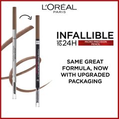 Loreal Paris Brow Artist Le Skinny 1.0 Ebony