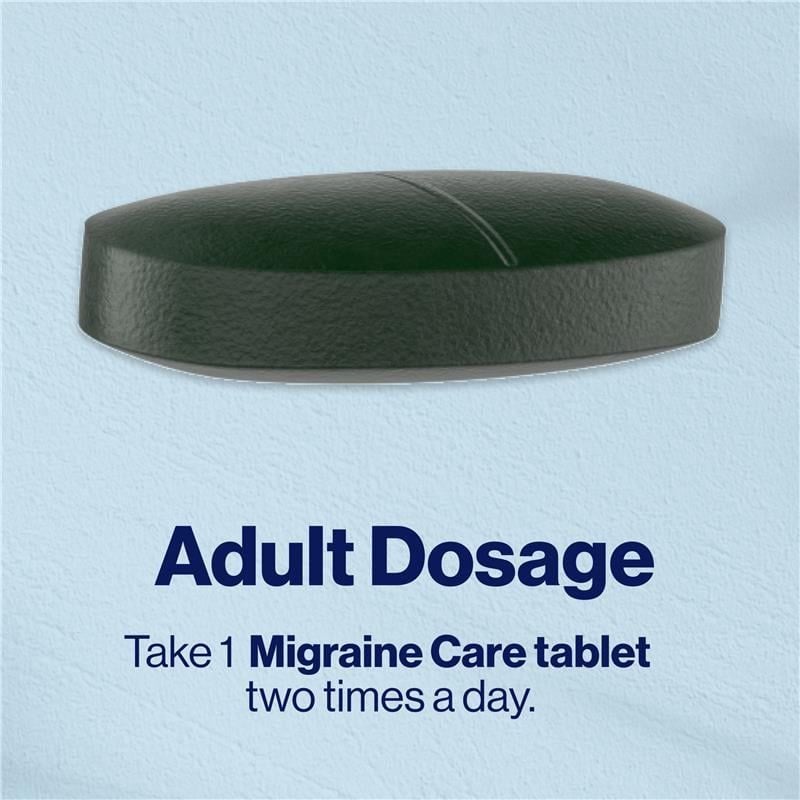 Viên uống hỗ trợ điều trị đau nửa đầu BioCeuticals 120 viên