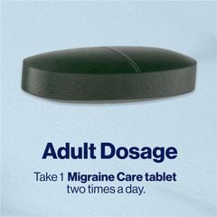 Viên uống hỗ trợ điều trị đau nửa đầu BioCeuticals 120 viên