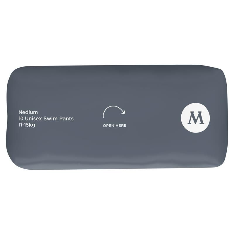 Quần bơi Tooshies Eco cỡ trung bình 11-15kg 10 gói chỉ bán trực tuyến