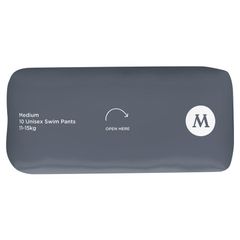 Quần bơi Tooshies Eco cỡ trung bình 11-15kg 10 gói chỉ bán trực tuyến