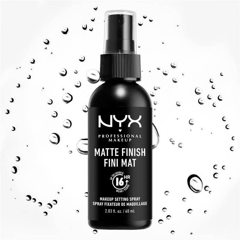 Xịt khóa lớp trang điểm NYX Makeup Setting Spray Matte