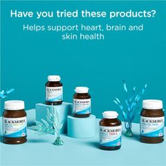 Blackmores Nails Làm Đẹp Da & Tóc Vitamin 60 Viên