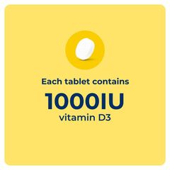 OsteVit-D Vitamin D3 One-A-Day 60 Viên