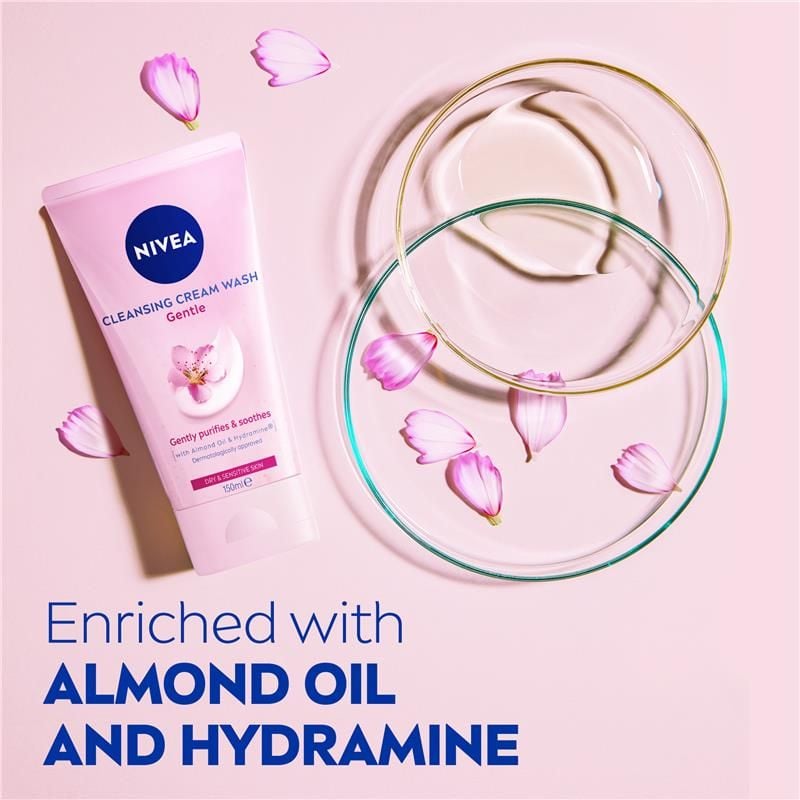 Sữa rửa mặt dịu nhẹ NIVEA Daily Essentials 150ml