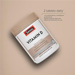 Swisse Vitamin D 500 Viên nang Kích thước độc quyền