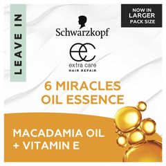 Tinh chất dầu dưỡng da Schwarzkopf Extra Care 6 Miracles 100ml