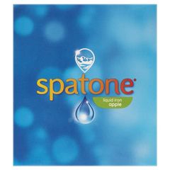 Viên uống bổ sung sắt Spatone Iron Supplement 28 gói hương táo