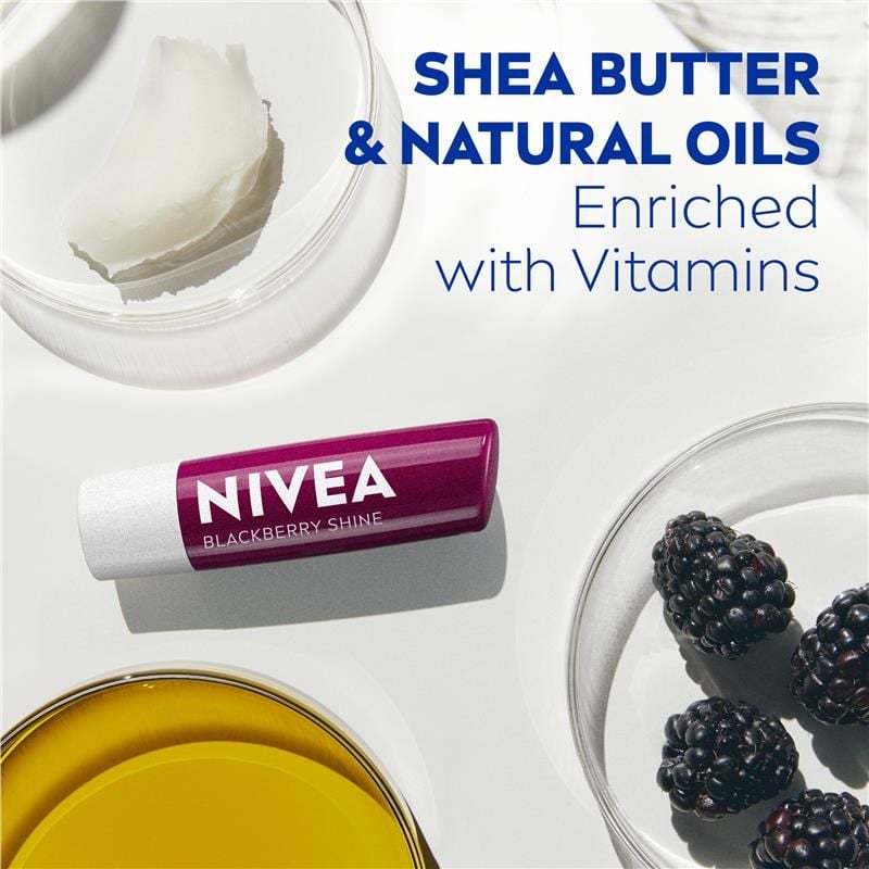Son dưỡng môi NIVEA Lip Blackberry Shine 4.8g