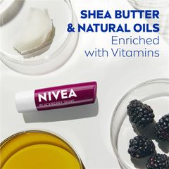 Son dưỡng môi NIVEA Lip Blackberry Shine 4.8g