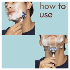 Lưỡi dao cạo râu Gillette Skin Aloe Vera 4 gói