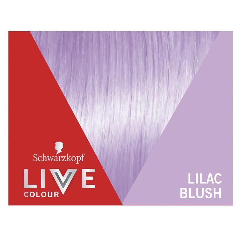 Phấn má hồng Schwarzkopf Live Colour Pastels Lilac 75ml