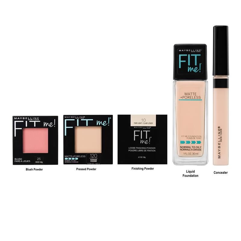 Phấn má hồng Maybelline Fit Me True-to-tone - Hồng
