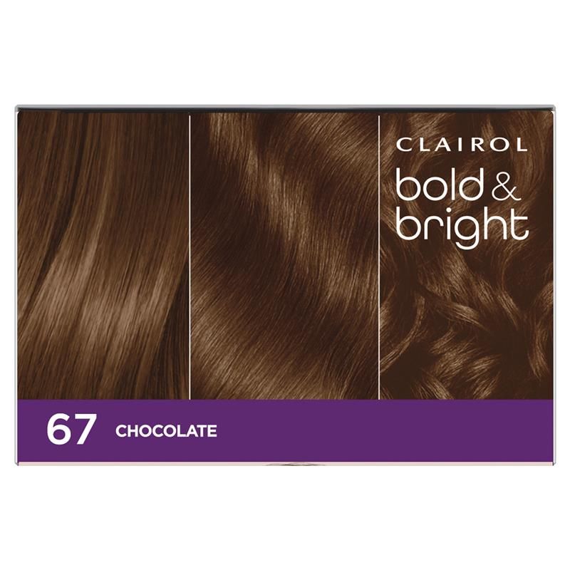 Thuốc nhuộm tóc vĩnh viễn Clairol Bold & Bright 67 Chocolate