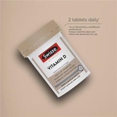 Swisse Vitamin D 60 Viên