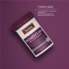 Swisse Womens Multivitamin 65+ 60 Viên