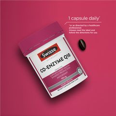 Swisse Ultiboost Co Enzyme Q10 150mg 180 Viên Nang