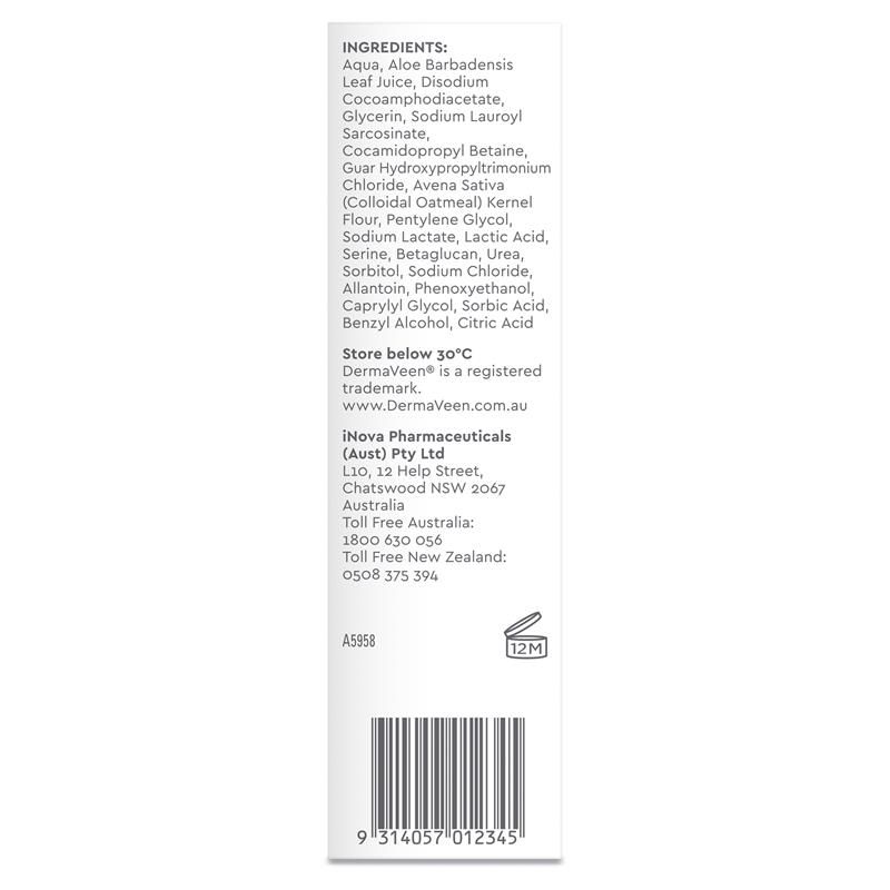 Sữa rửa mặt tạo bọt DermaVeen 125ml