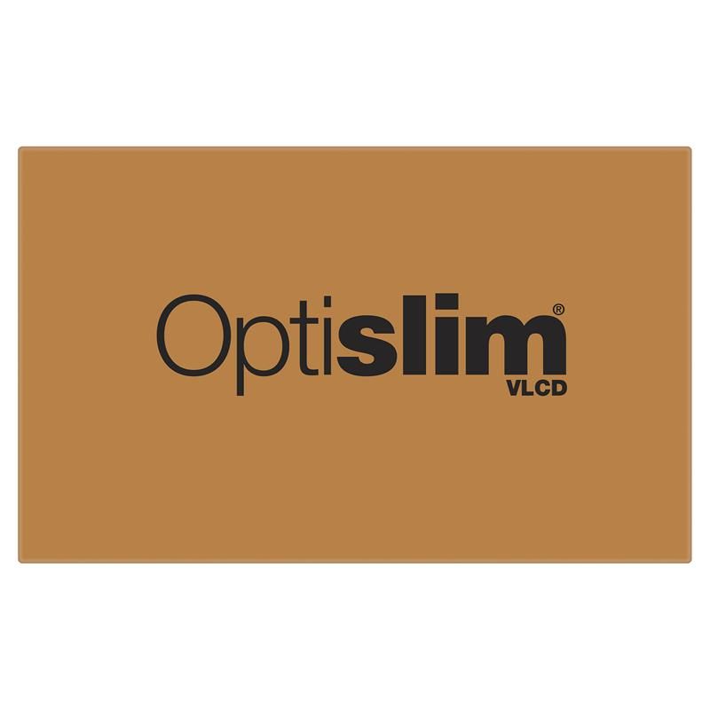 Optislim VLCD Meal Replacement Shake Salted Caramel 21x43g Gói