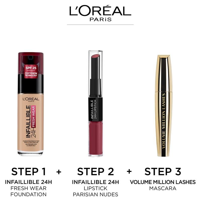 Son môi L'Oreal Paris Infallible 801 Toujours Toffee Nu Naked Collection