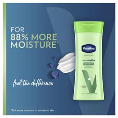 Sữa dưỡng thể Vaseline Intensive Care Aloe Soothe 225ml