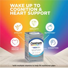 Centrum For Men 50+ Multivitamin 90 Viên Kích thước độc quyền
