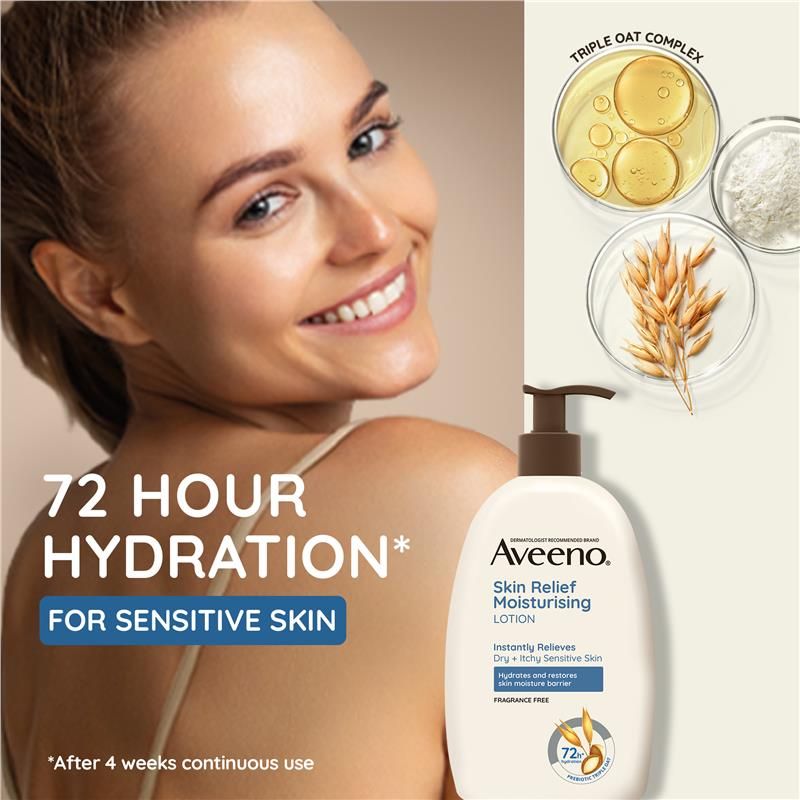 Sữa dưỡng thể Aveeno Skin Relief Cool Action 225ml