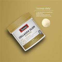 Bột làm sáng da Swisse Beauty Collagen Glow 240g