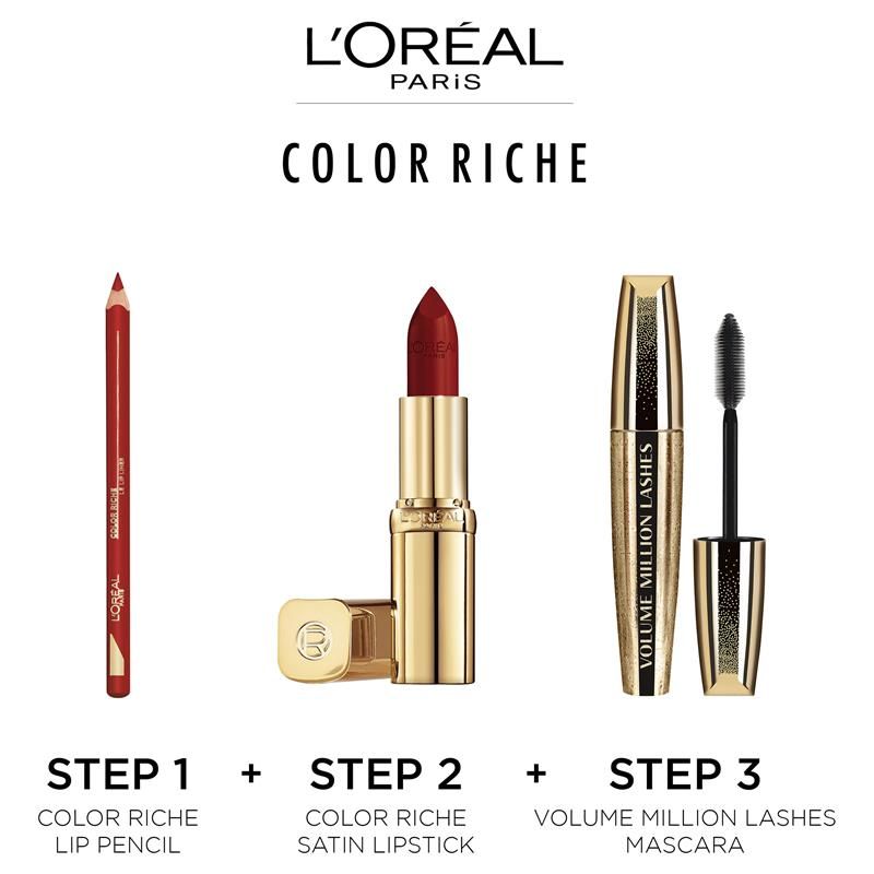 Son môi L'Oreal Paris Color Riche Made For Me Natural 377 Perfect Red