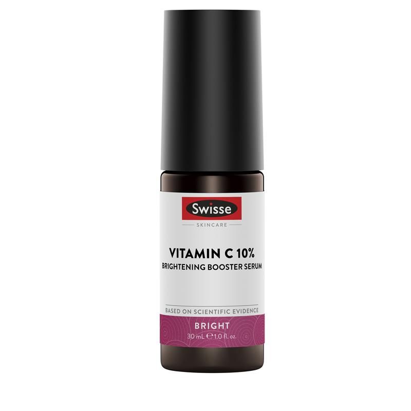 Huyết thanh tăng cường làm sáng da Swisse Beauty Vitamin C 10% 30ml
