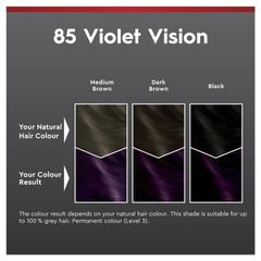 Schwarzkopf Brilliance 85 Violet Vision Mới