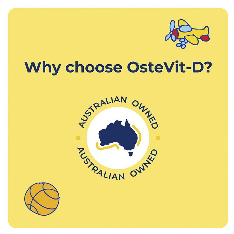 OsteVit-D Vitamin D3 dạng giọt cho trẻ em 15ml dạng lỏng